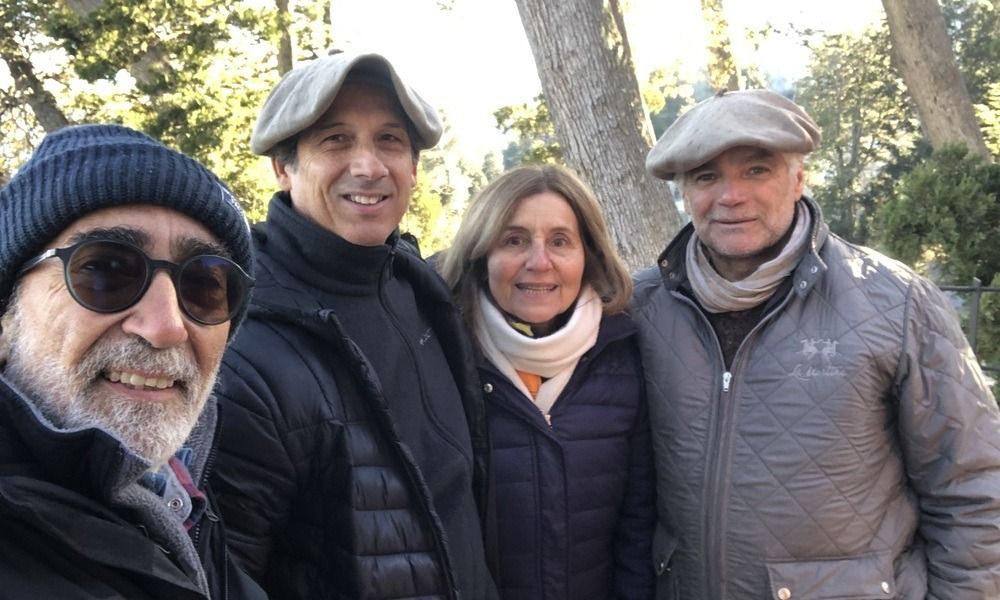 El equipo proyecto Savia Madre